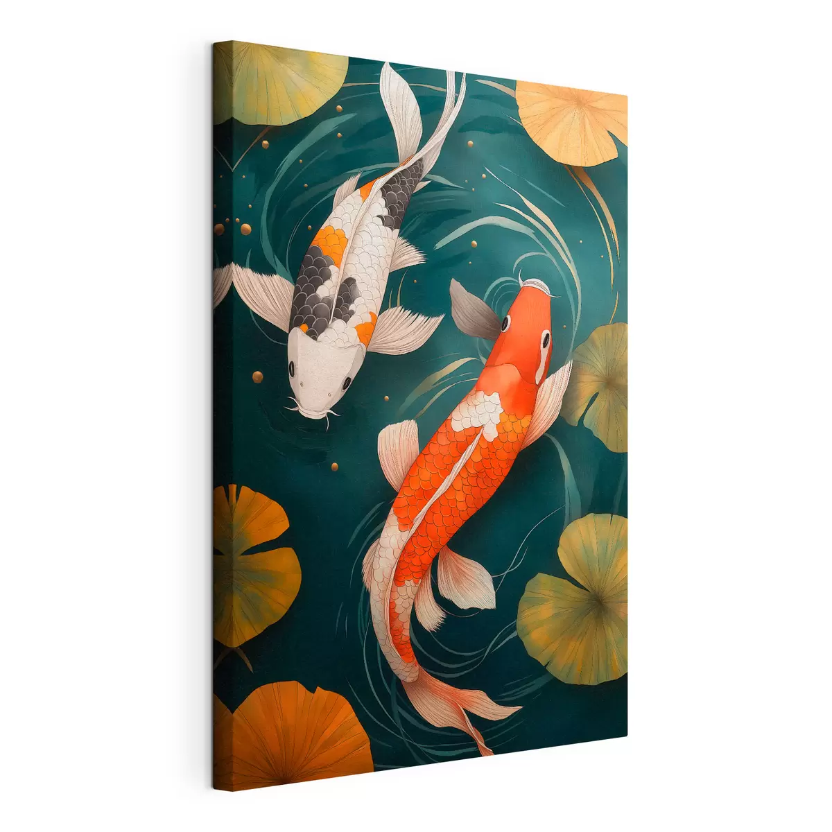  Peintures Koi d'Orient s51077