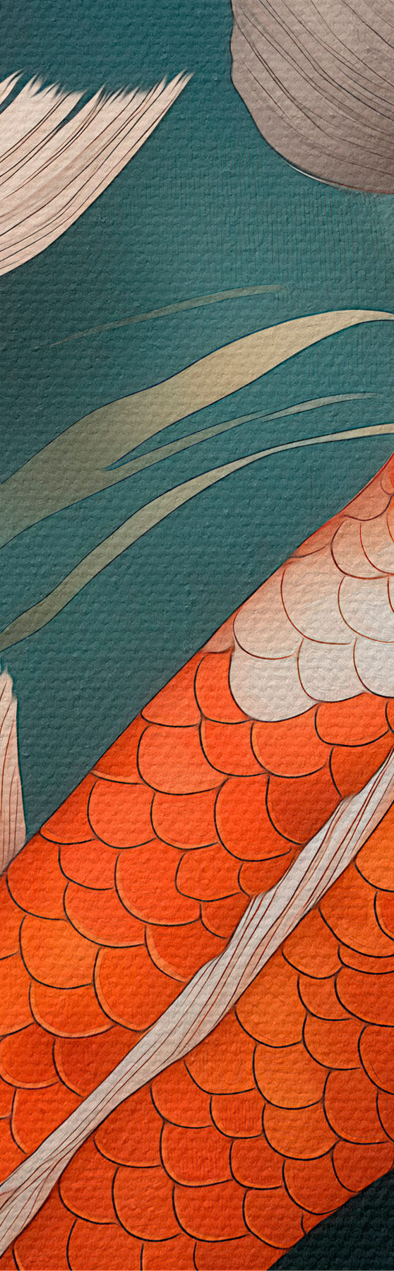  Peintures Koi d'Orient s51077