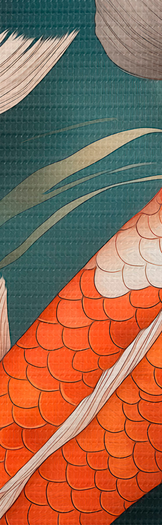  Peintures Koi d'Orient s51077