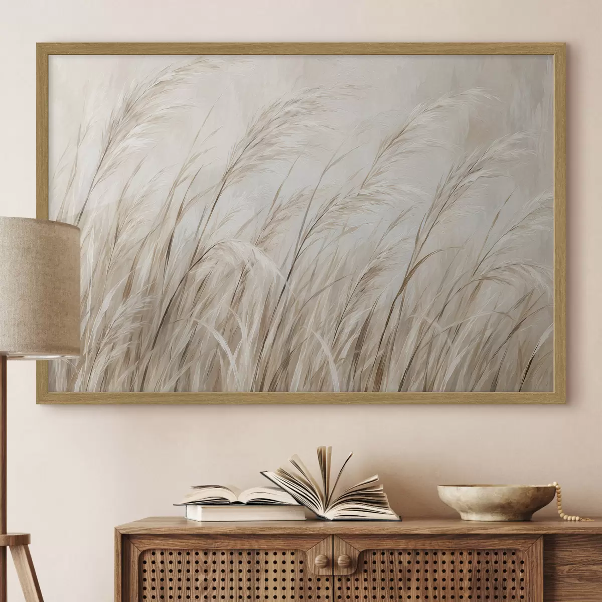 Poster Tarwehalmen f51045