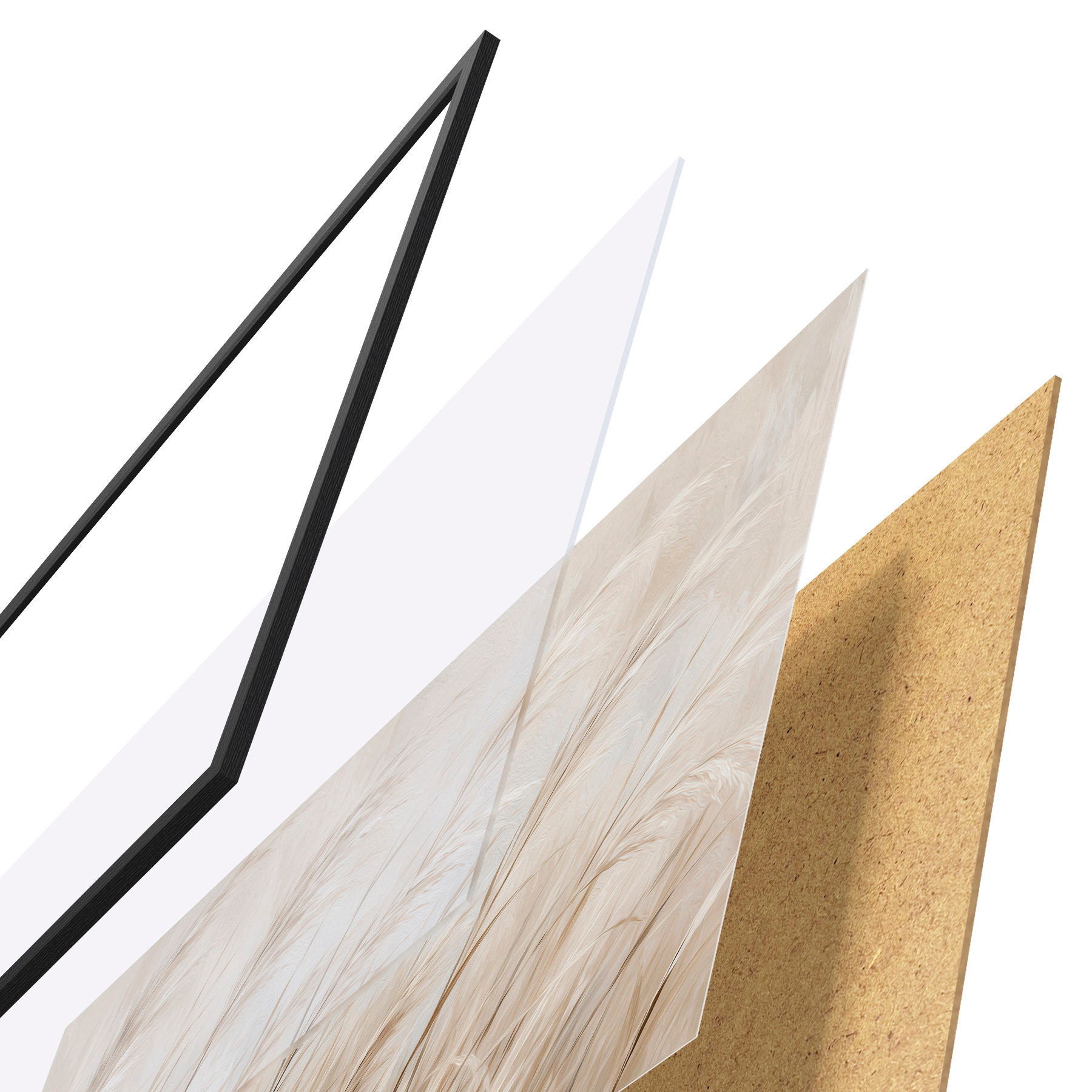 Poster Tarwehalmen f51045