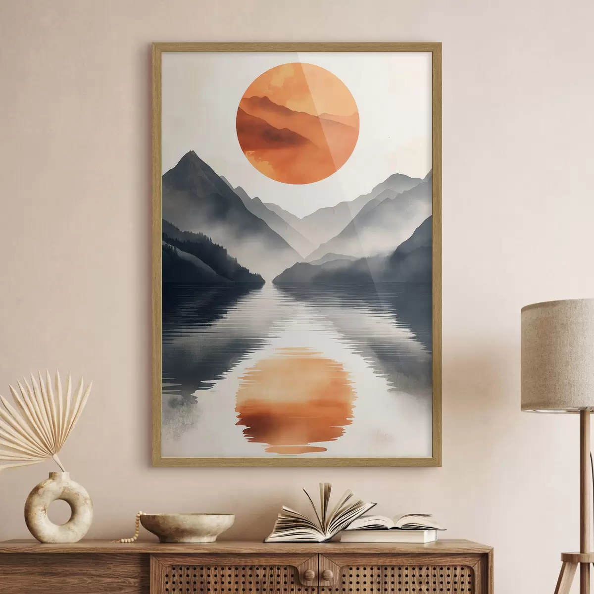 Poster Zonsondergang f51054