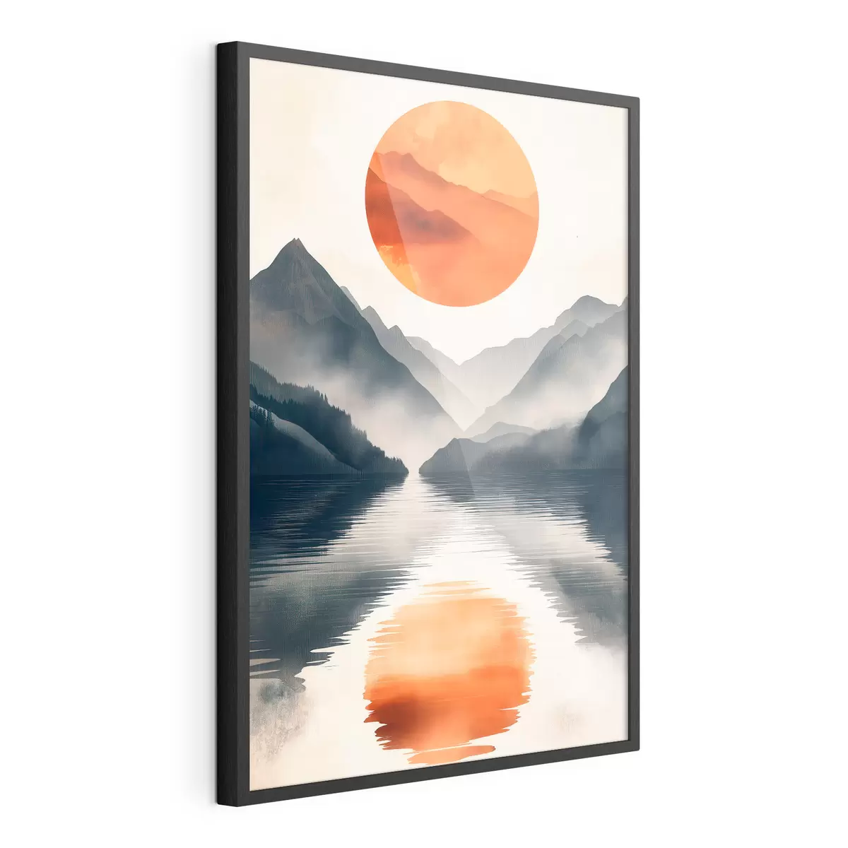 Poster Zonsondergang f51054