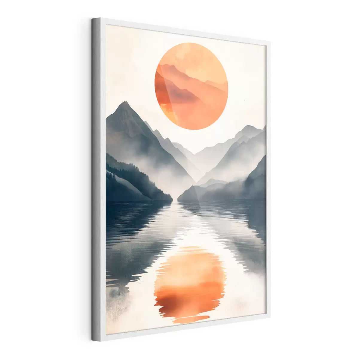 Poster Zonsondergang f51054