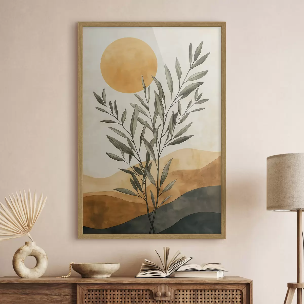 Poster Een olijftak f51055