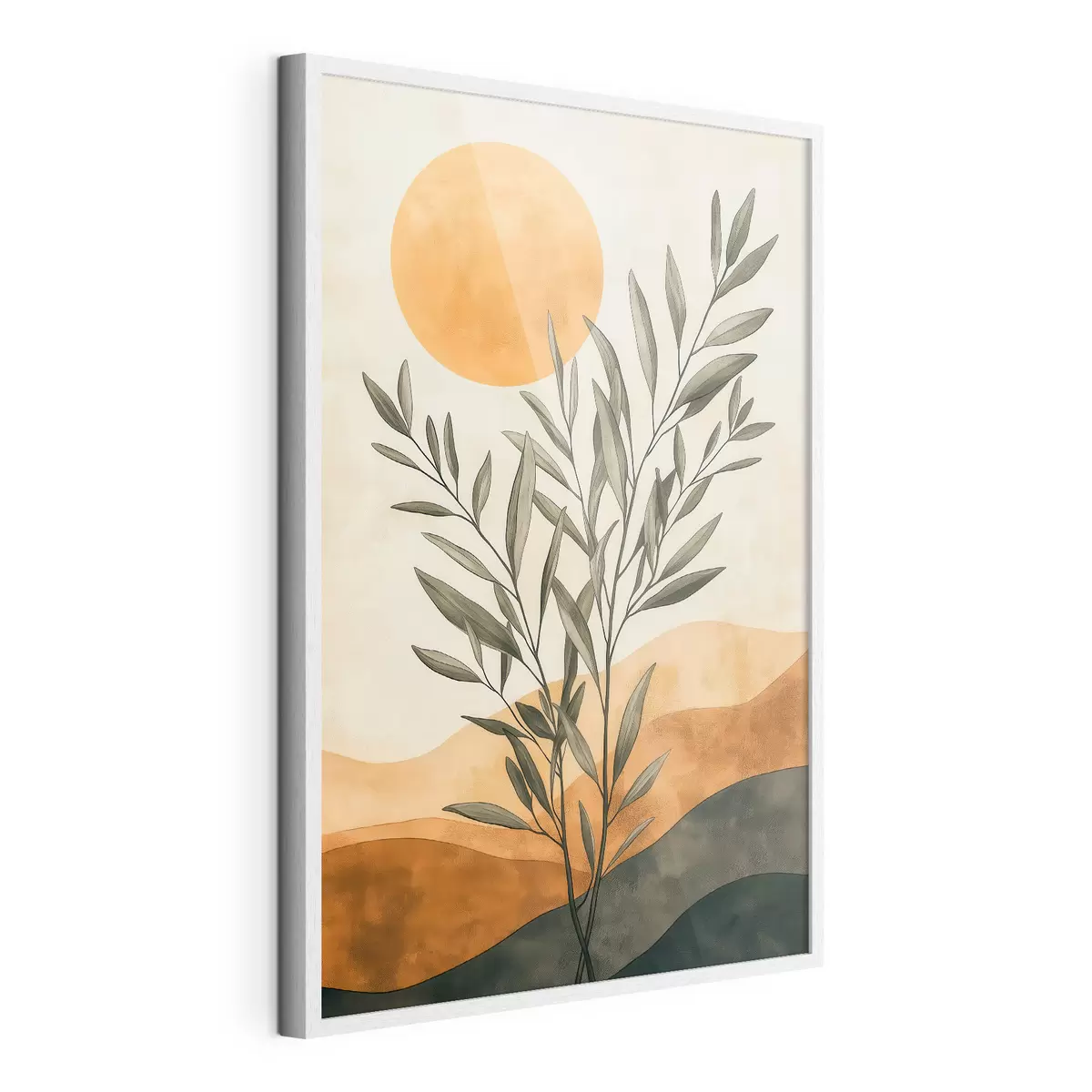 Poster Een olijftak f51055