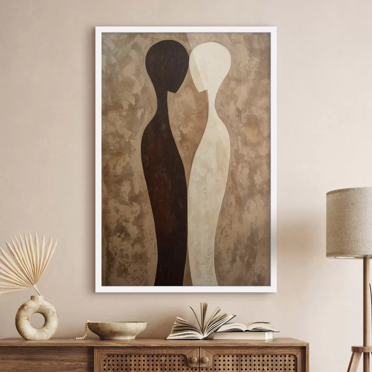 Affiche Silhouettes abstraites f51058