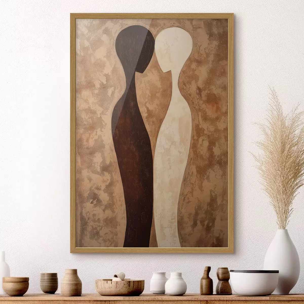Affiche Silhouettes abstraites f51058