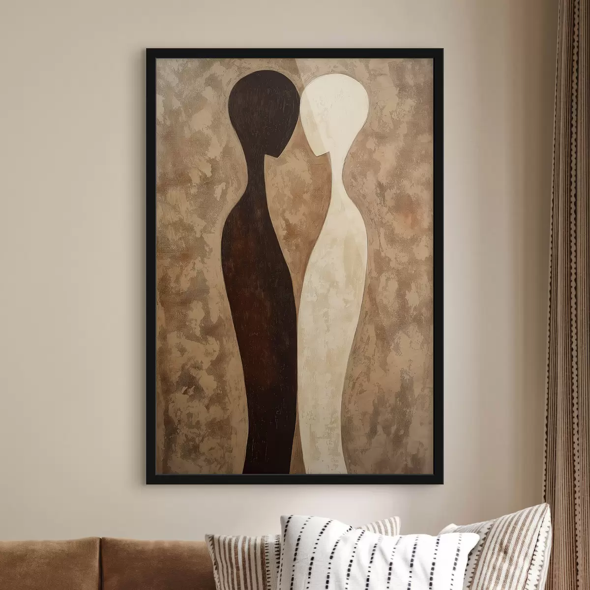 Affiche Silhouettes abstraites f51058