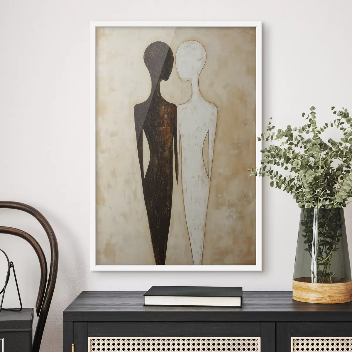 Affiche Silhouettes abstraites f51059