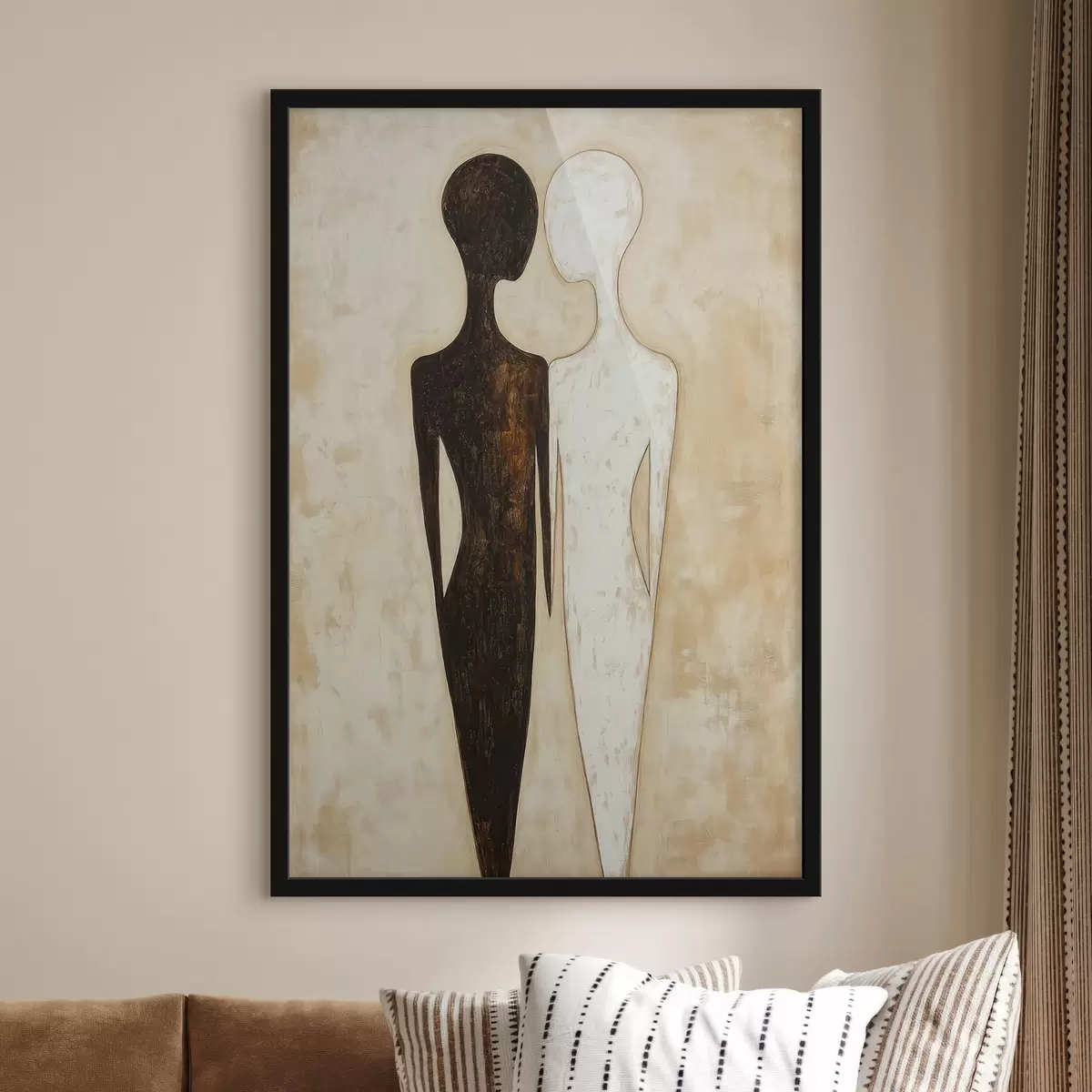 Affiche Silhouettes abstraites f51059