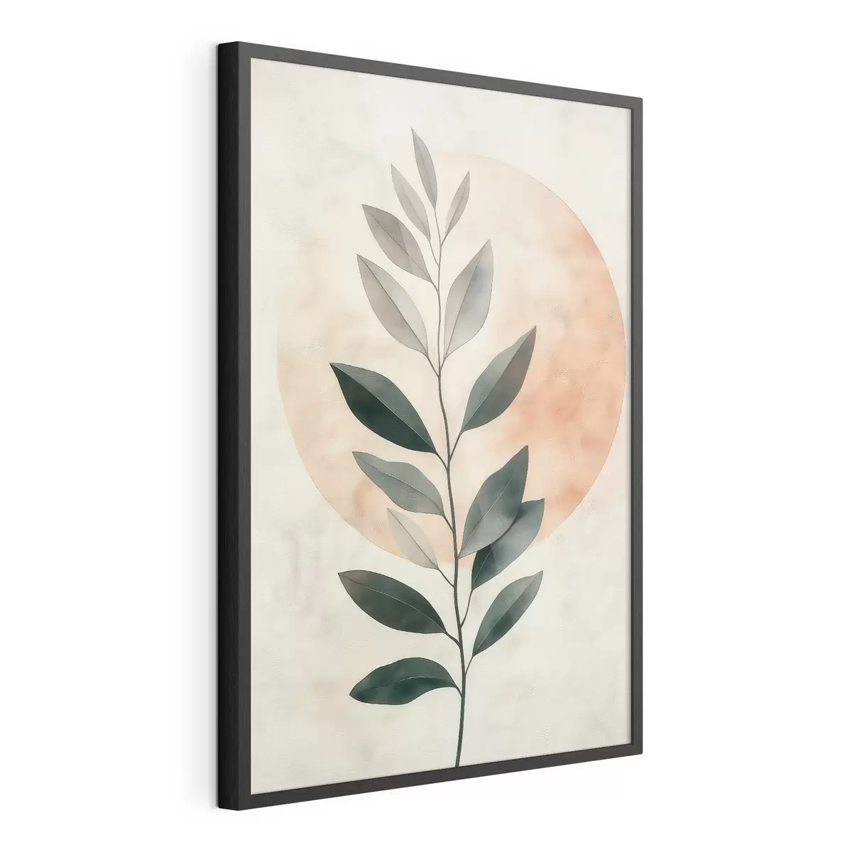 Affiche Une branche avec des feuilles f51060