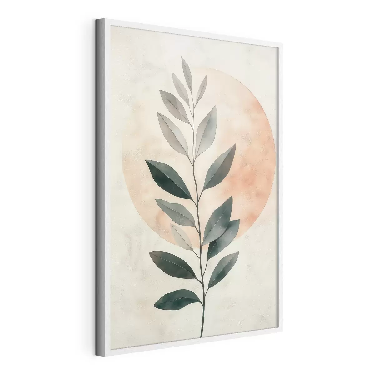 Affiche Une branche avec des feuilles f51060