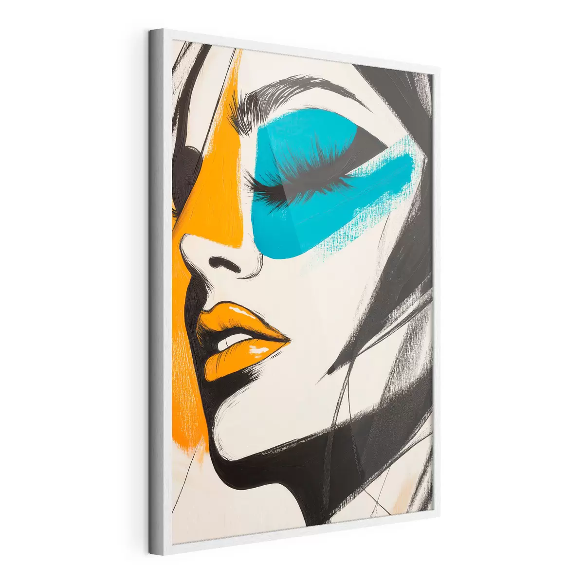 Affiche Visages peints f51065