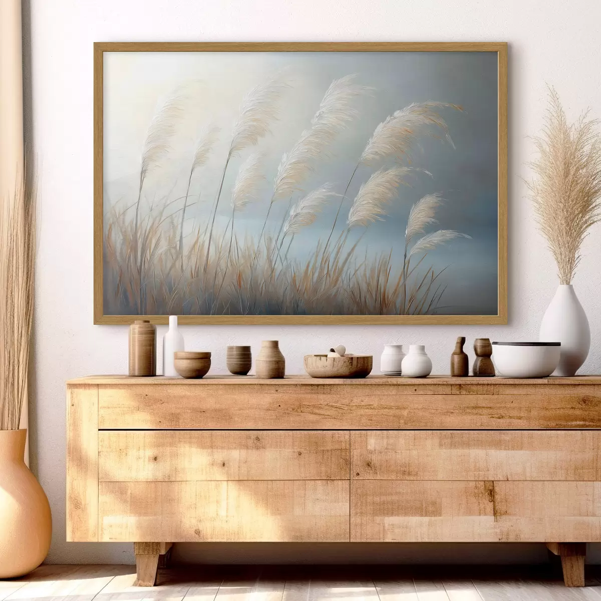 Poster Riet f51071