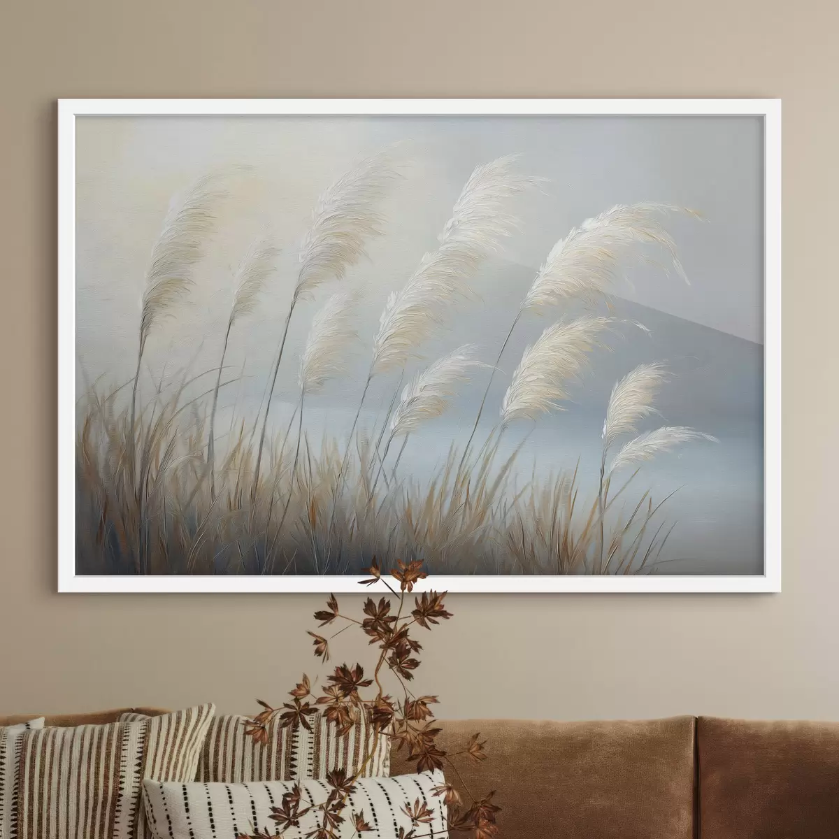 Poster Riet f51071
