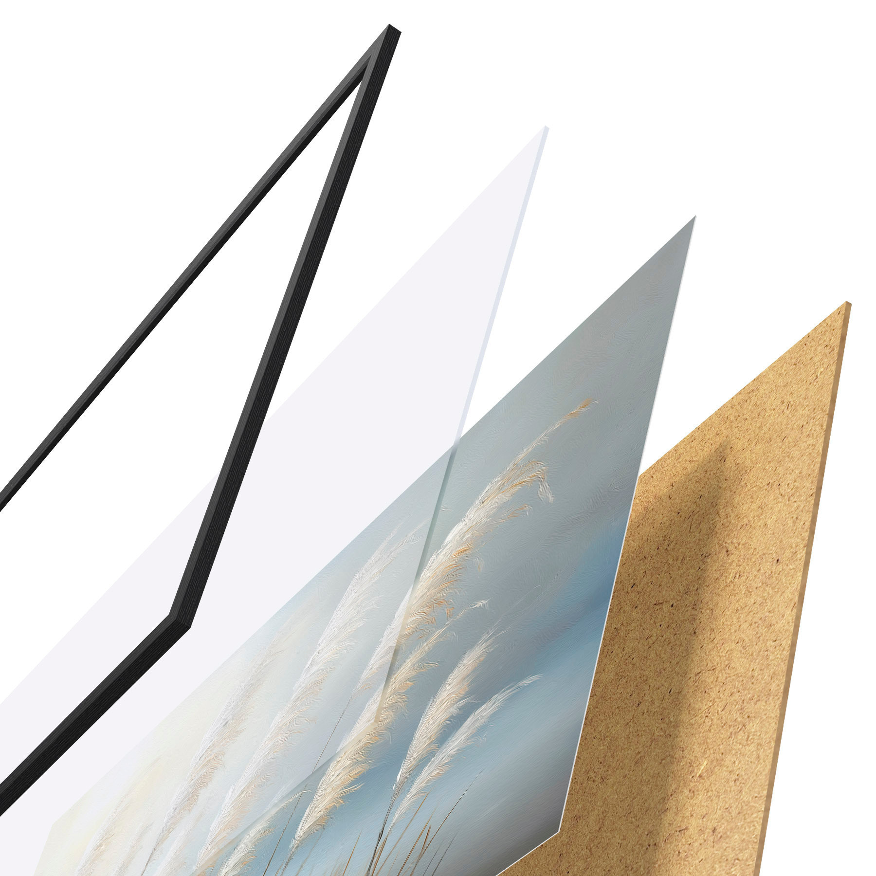Poster Riet f51071