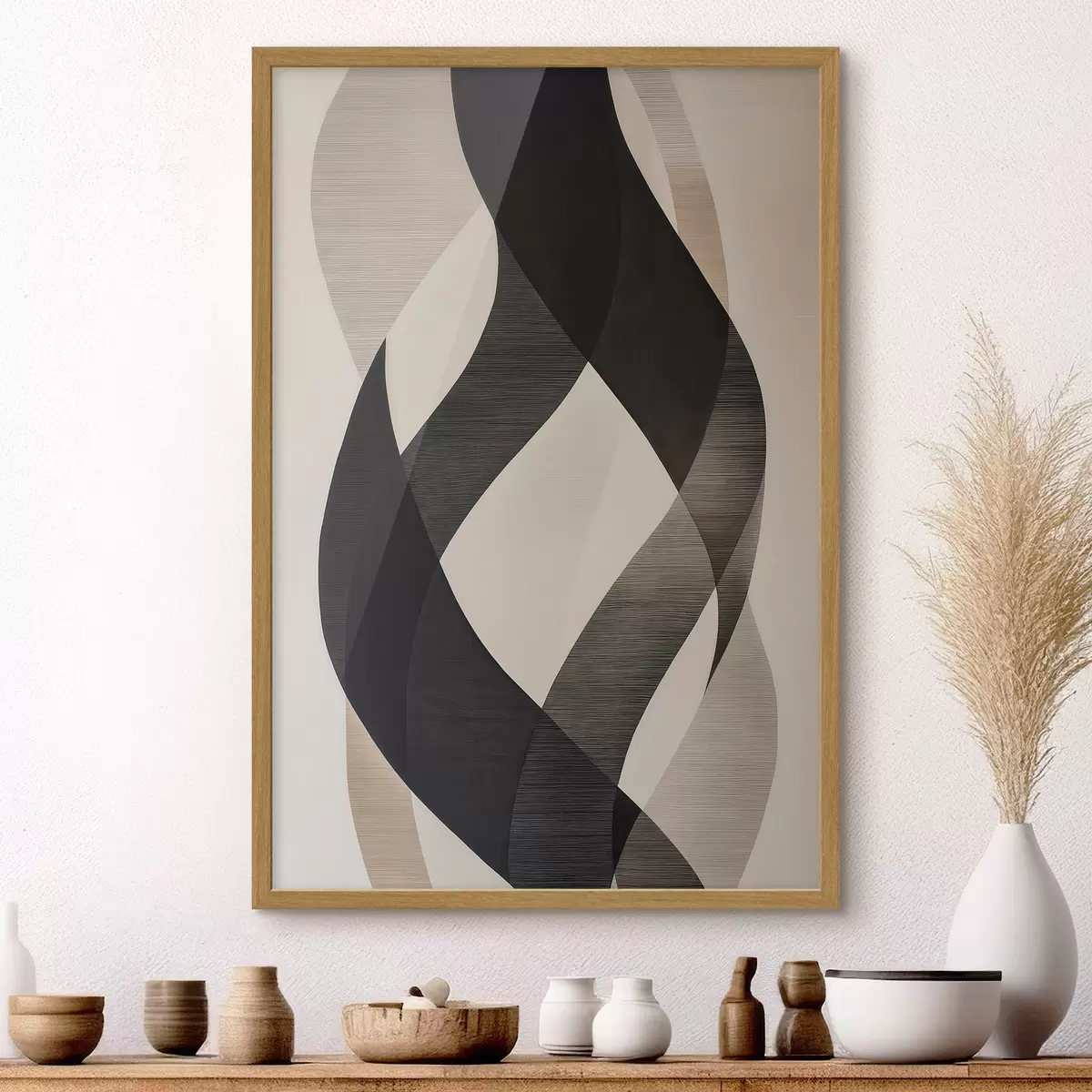 Poster Abstractie f51074