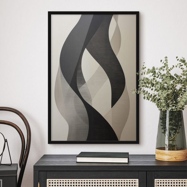 Affiche Abstraction, Posters abstraction, f51075bk : Uwalls