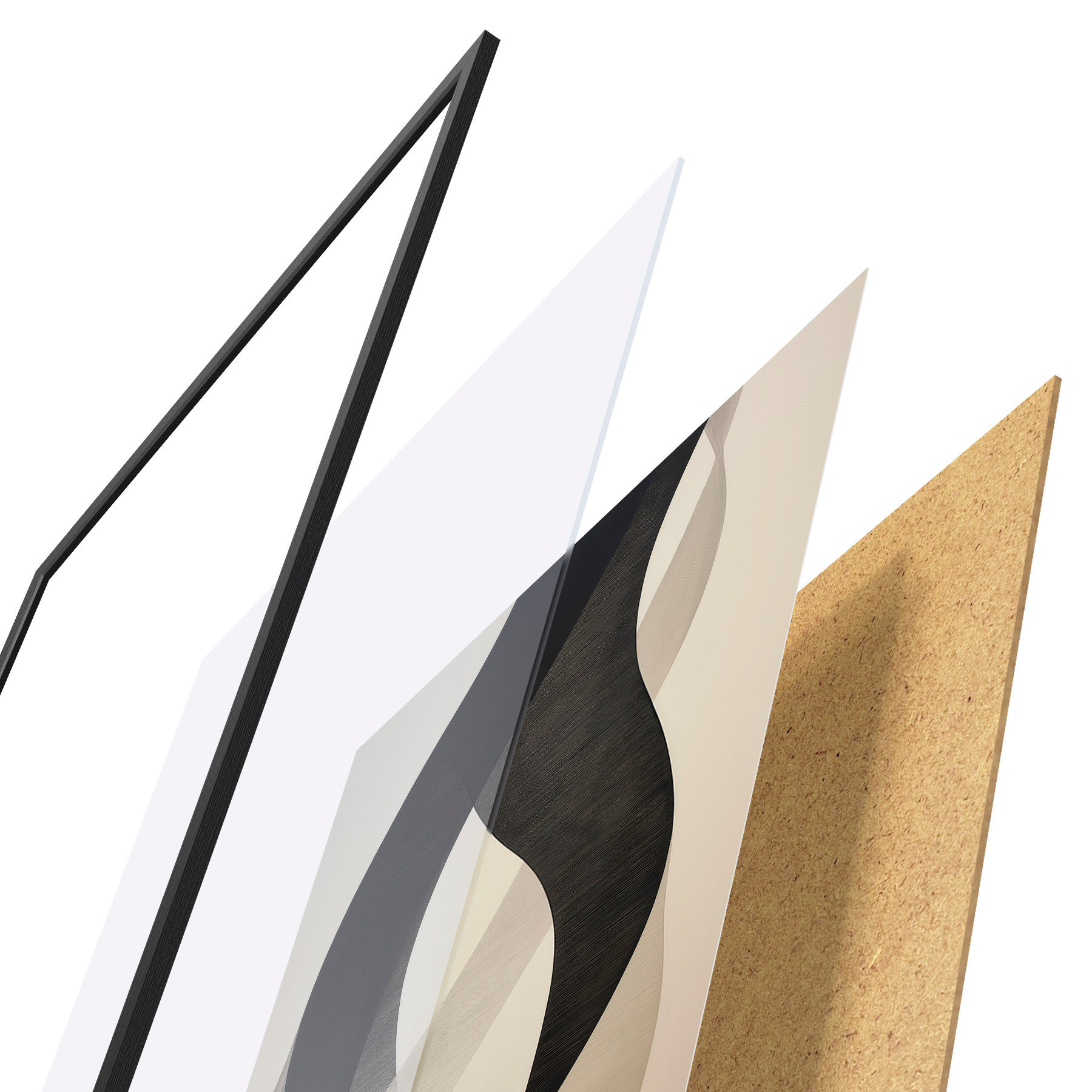Poster Abstractie f51075