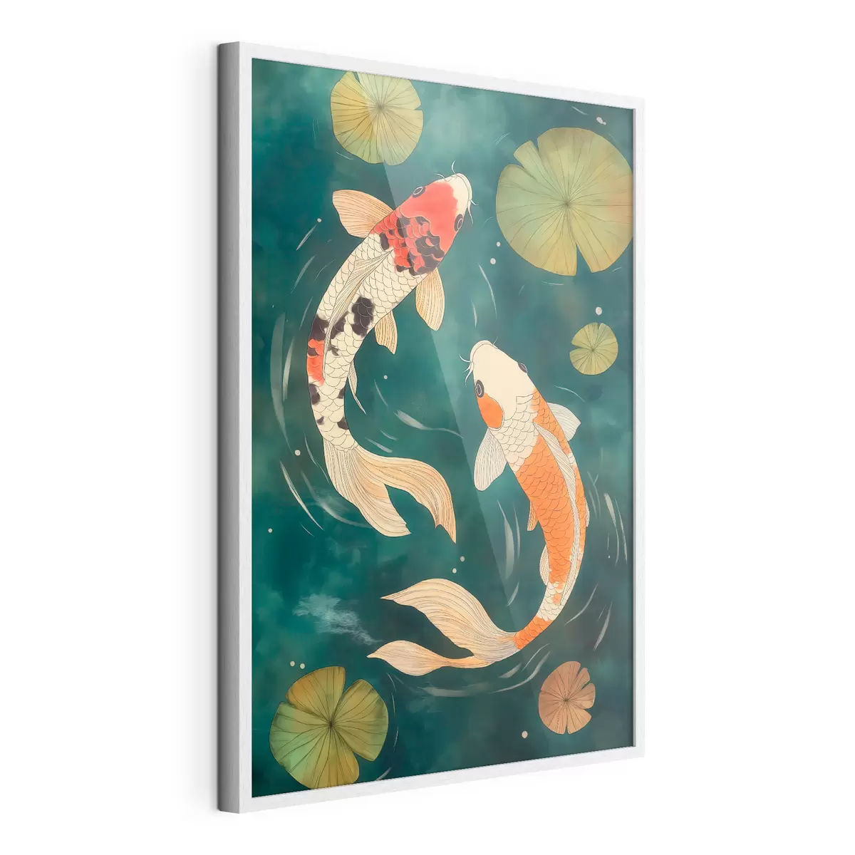 Poster Oosterse Koi f51076