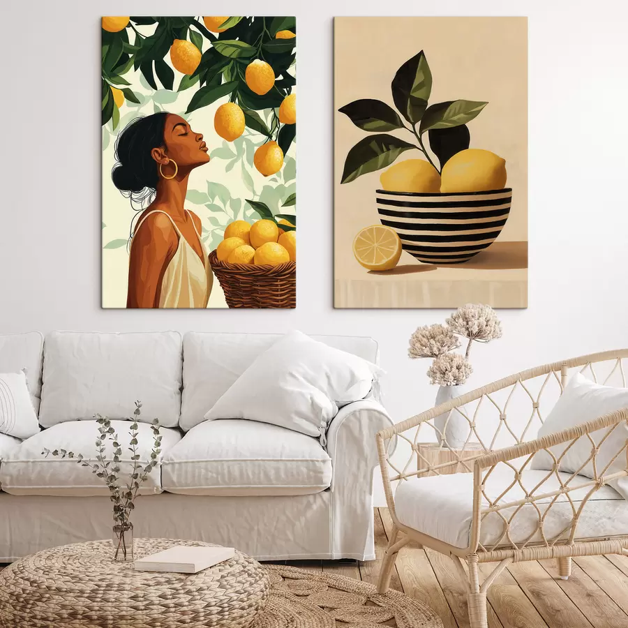  Peintures Citrons m31080