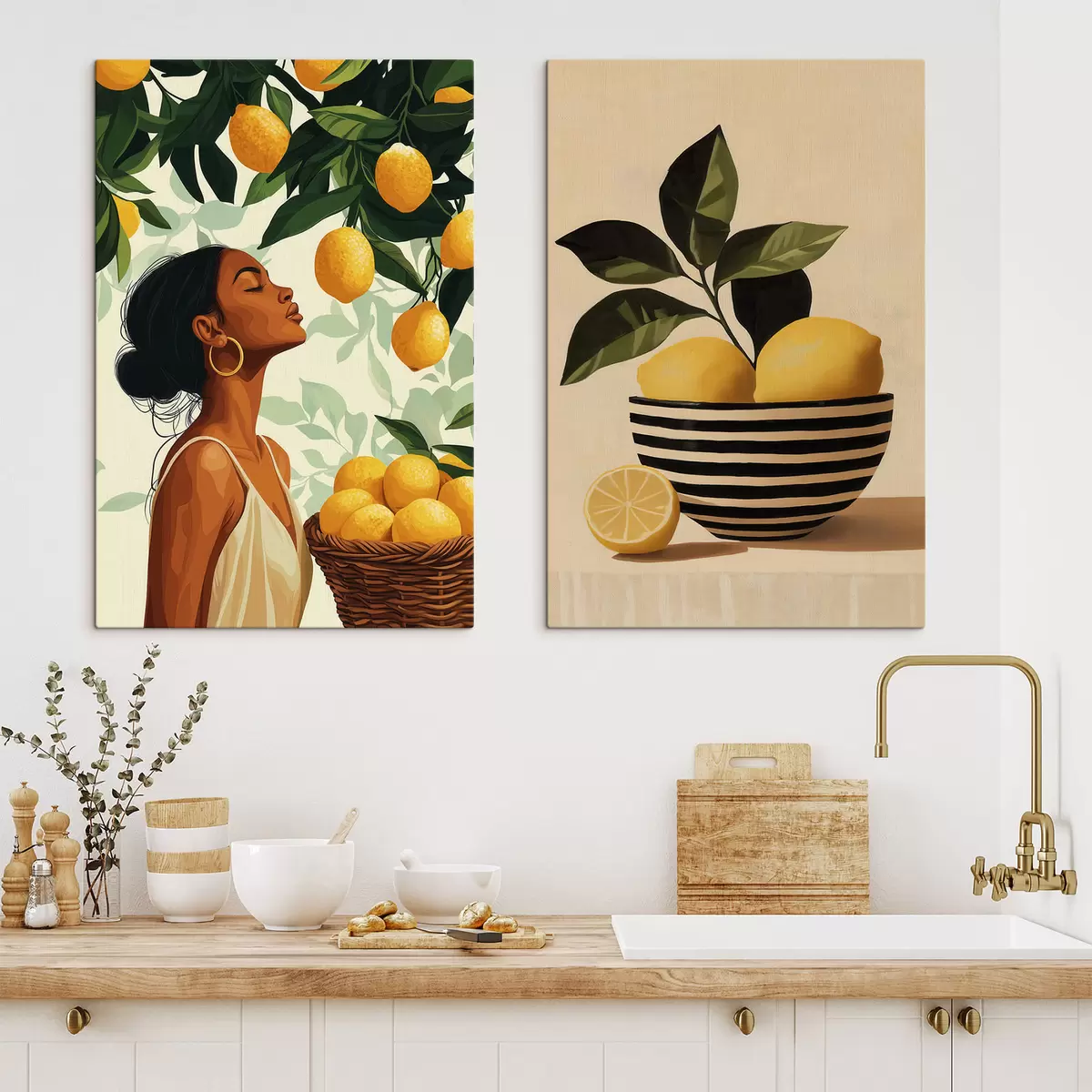  Peintures Citrons m31080