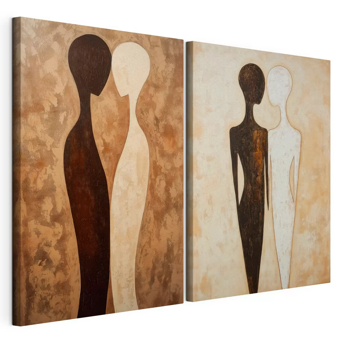  Peintures Silhouettes abstraites m31082