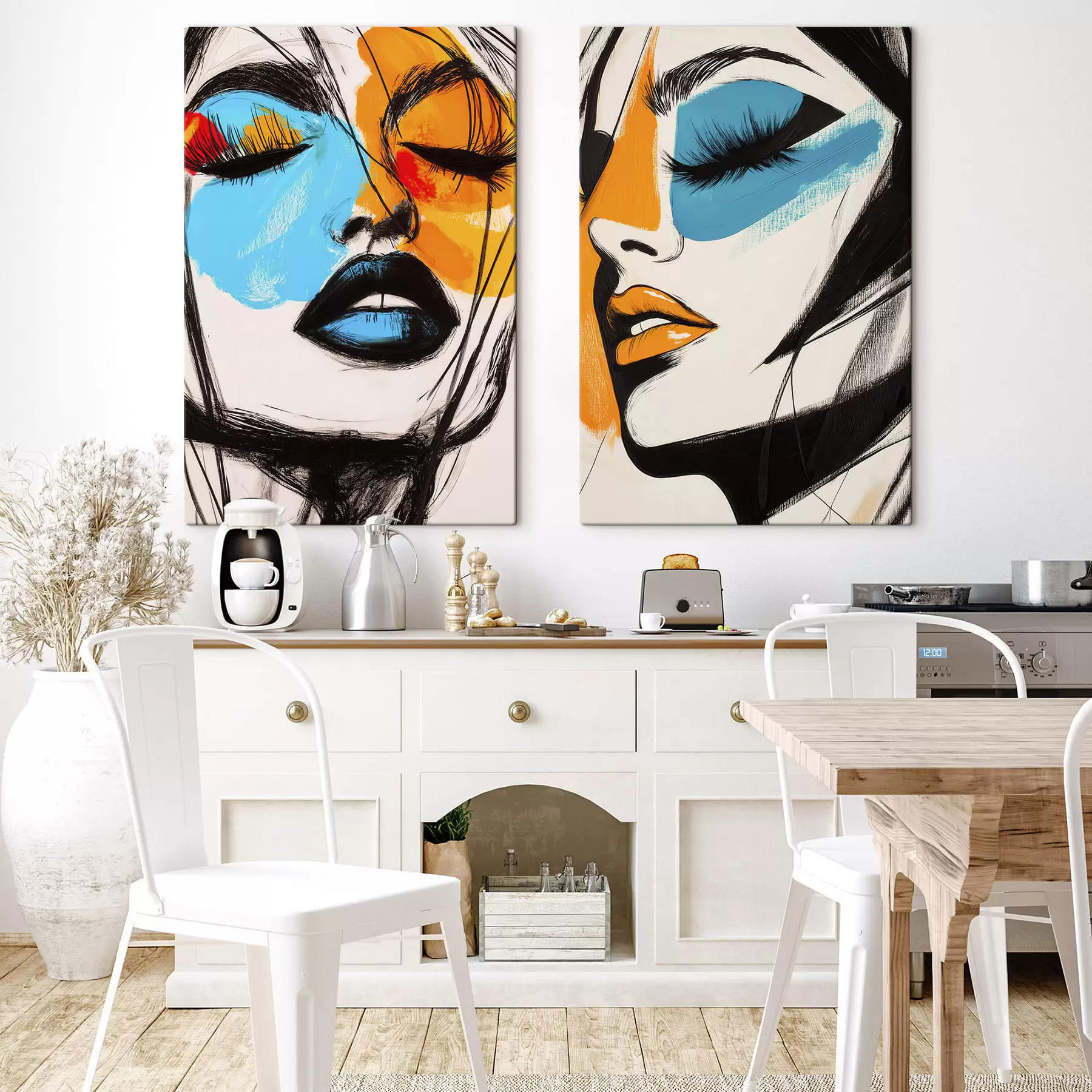  Peintures Visages peints m31083