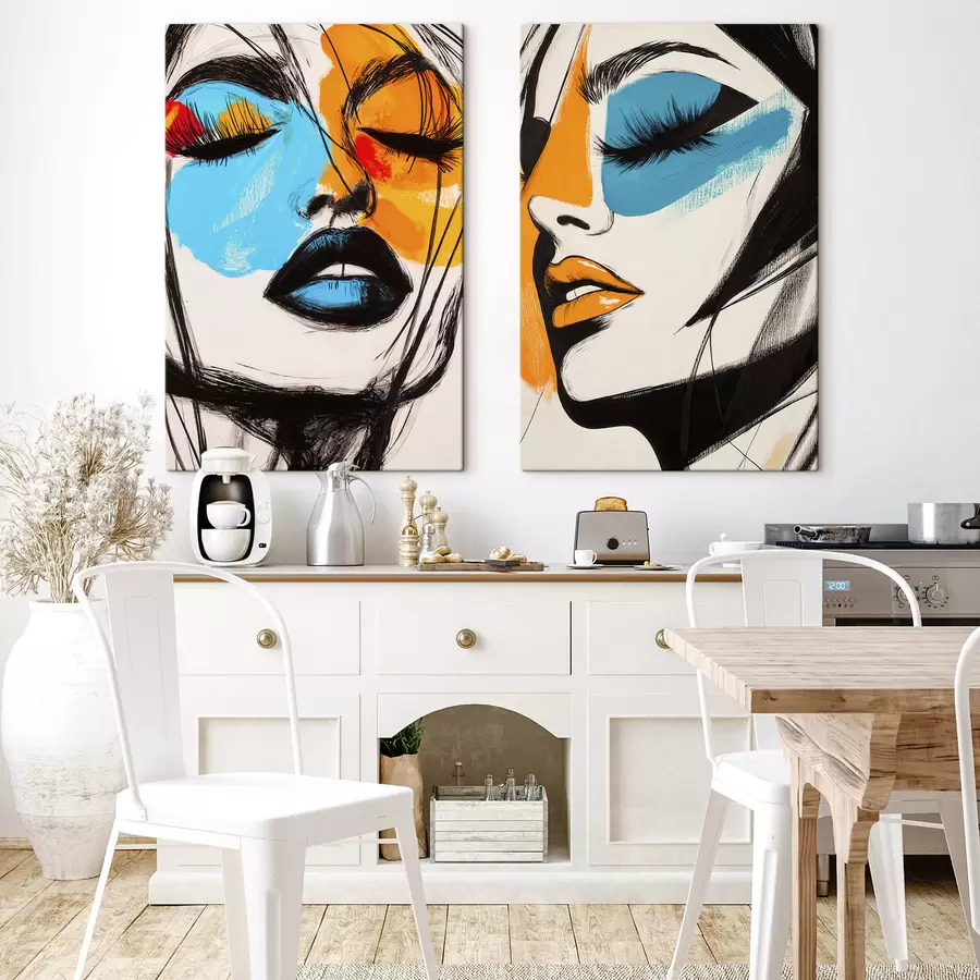  Peintures Visages peints m31083