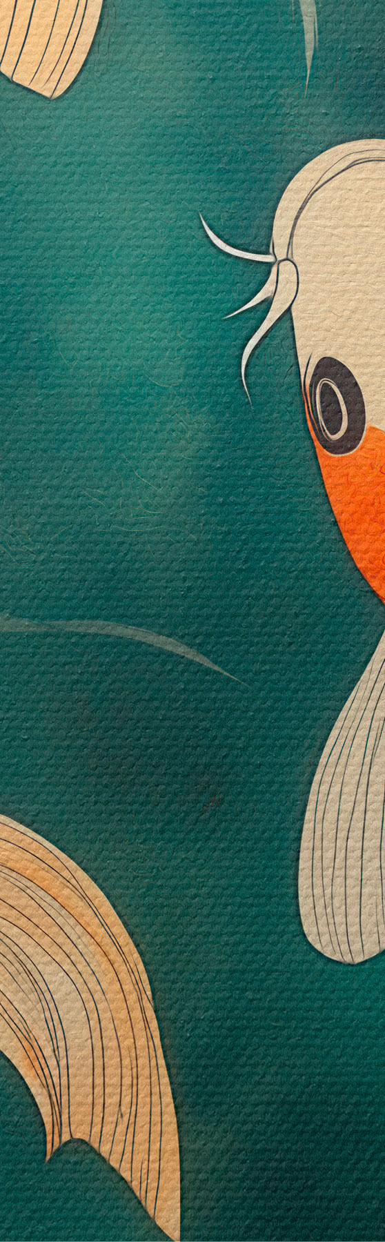  Schilderijen Oosterse Koi m31087