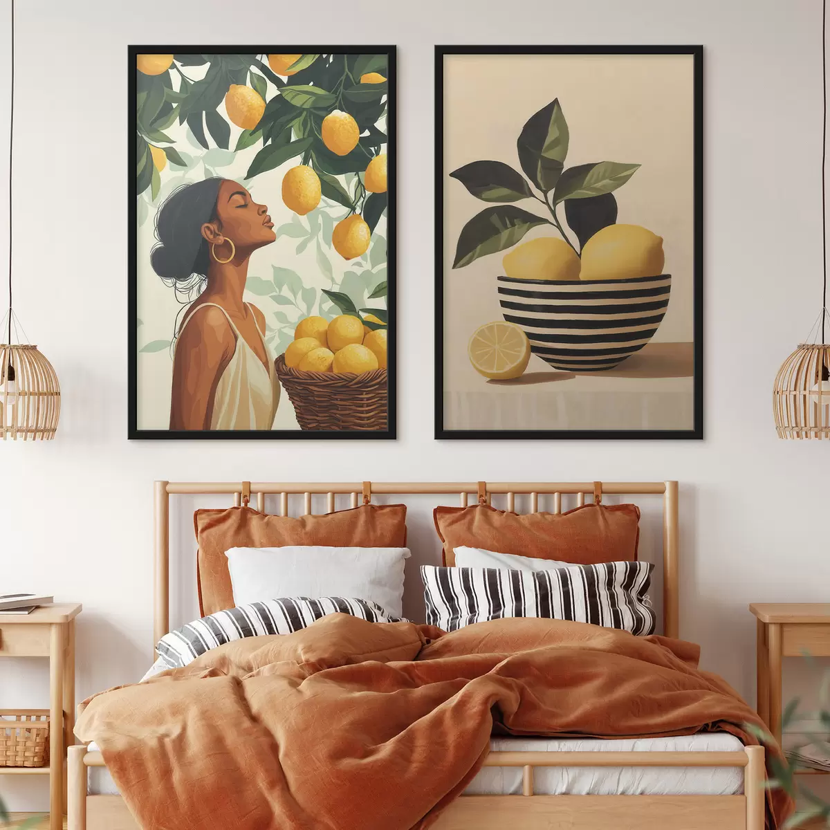Affiche Citrons d31080