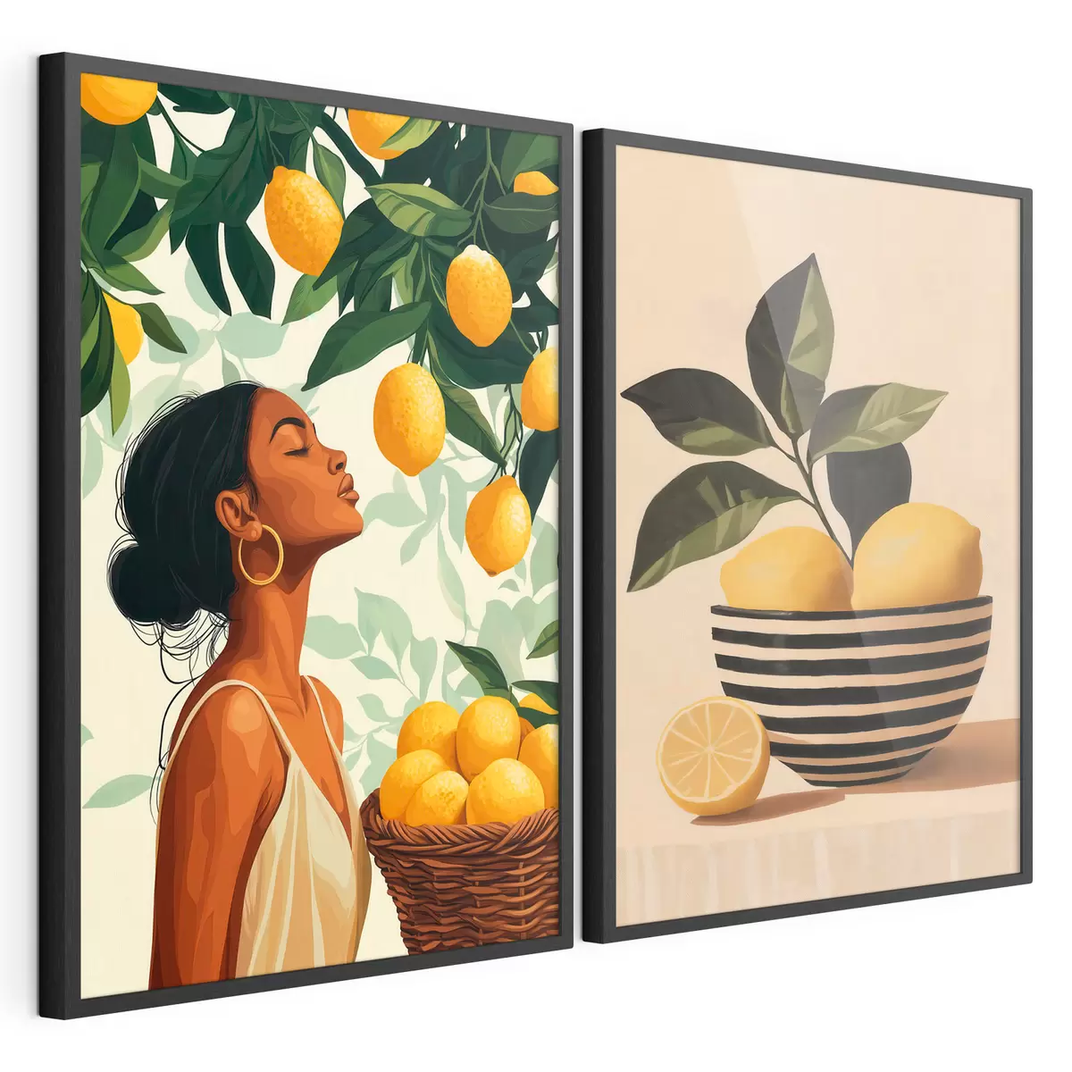 Affiche Citrons d31080