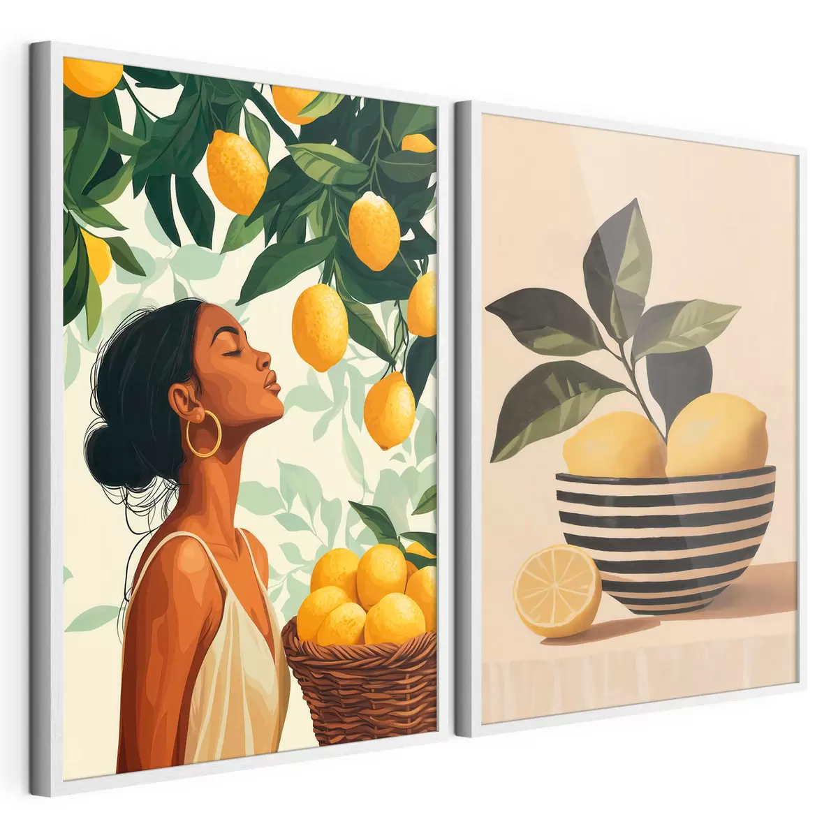 Affiche Citrons d31080