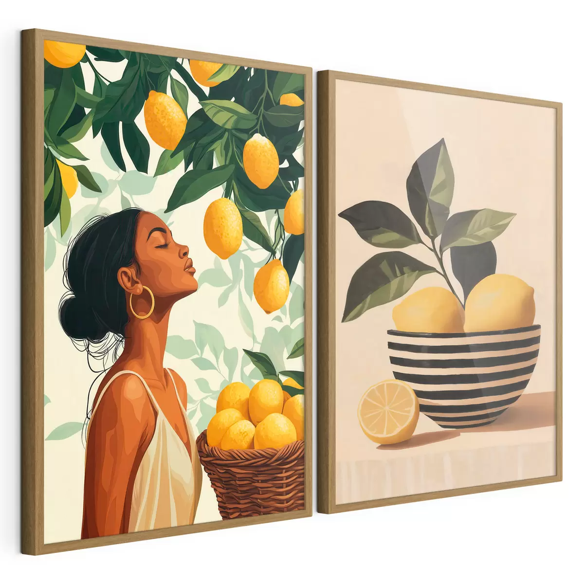 Affiche Citrons d31080