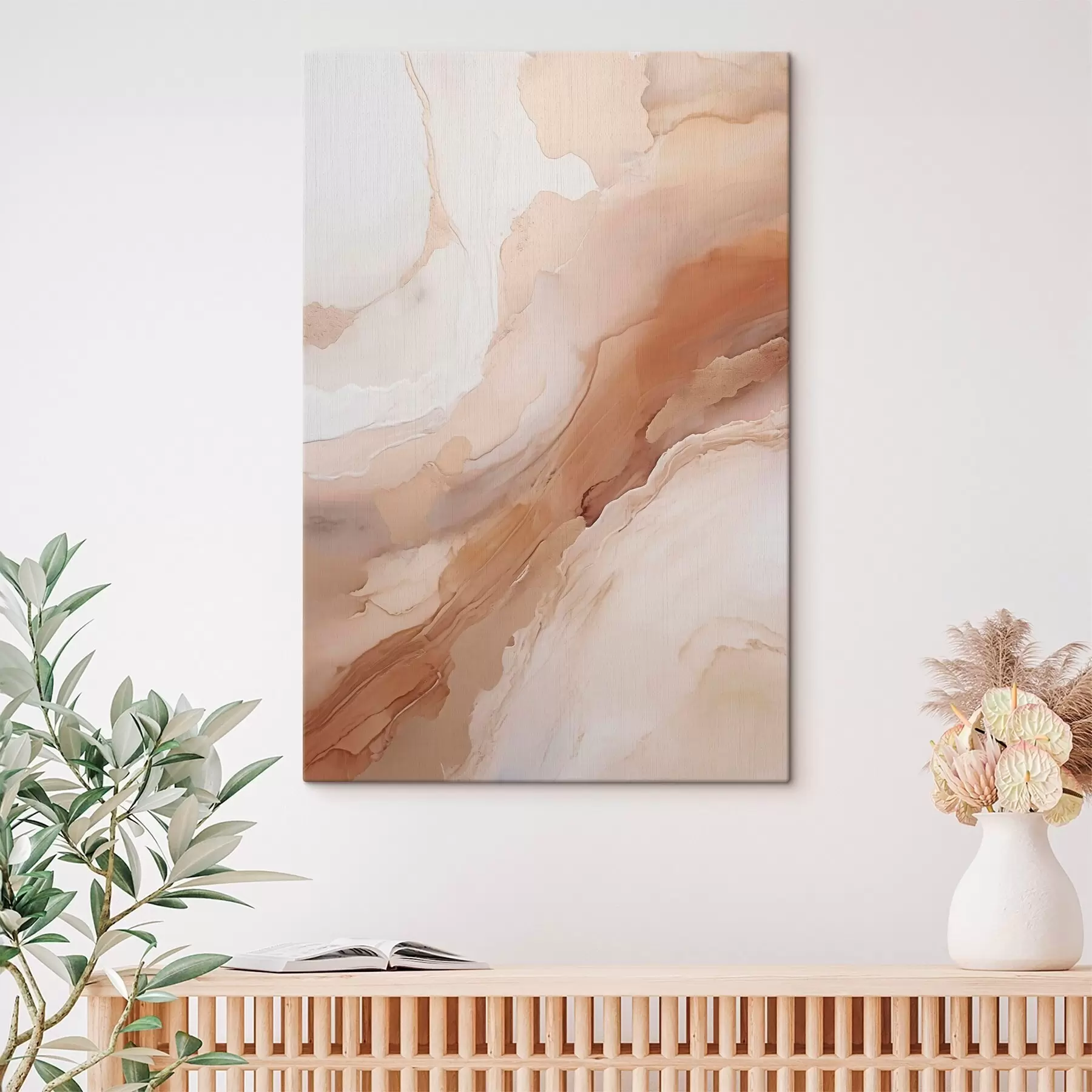  Peintures Couches de nacre beige à la texture fine s51084