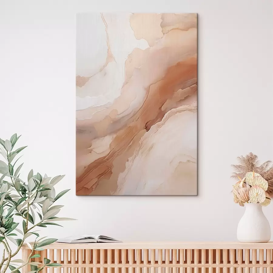  Peintures Couches de nacre beige à la texture fine s51084
