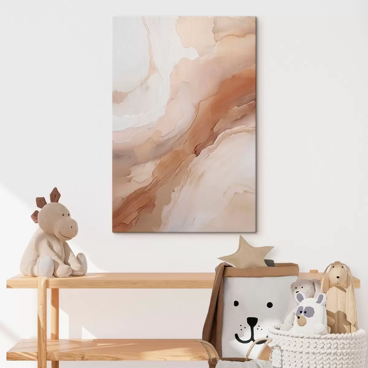  Peintures Couches de nacre beige à la texture fine s51084