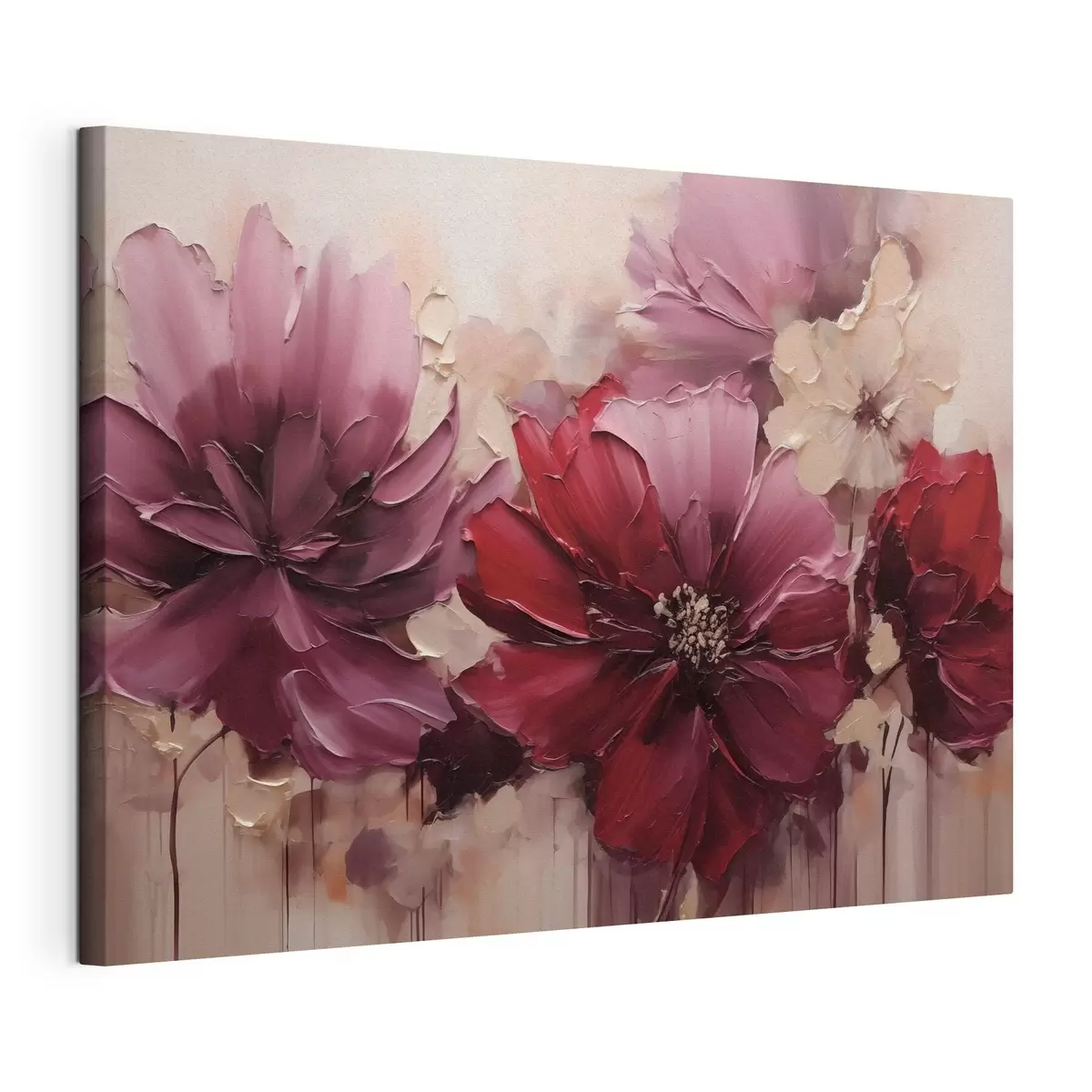  Peintures Dahlia « Lush Burgundy » et « Powder » s51086
