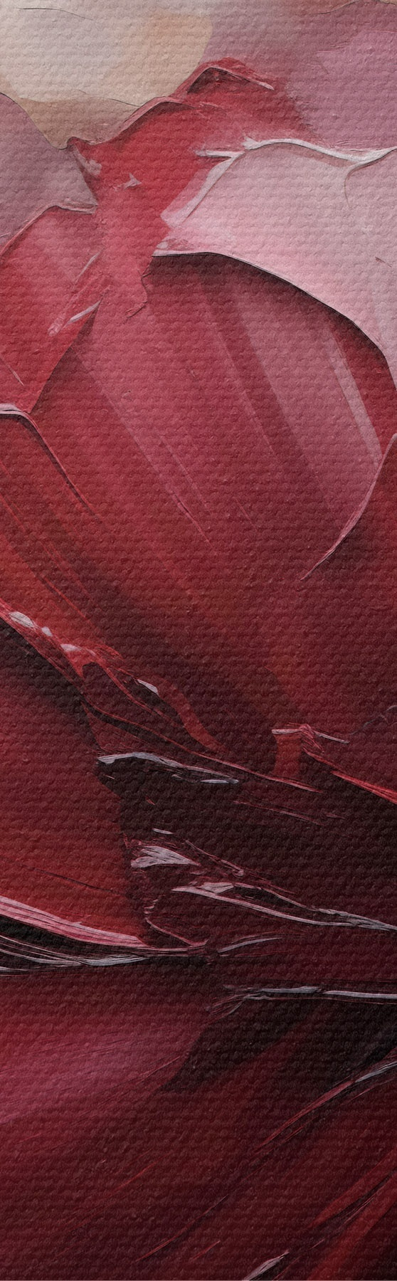  Peintures Dahlia « Lush Burgundy » et « Powder » s51086