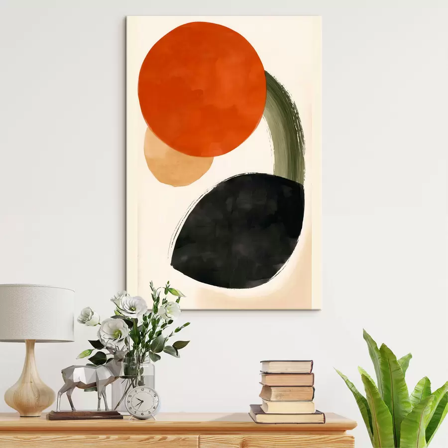  Peintures Abstraction géométrique s51147