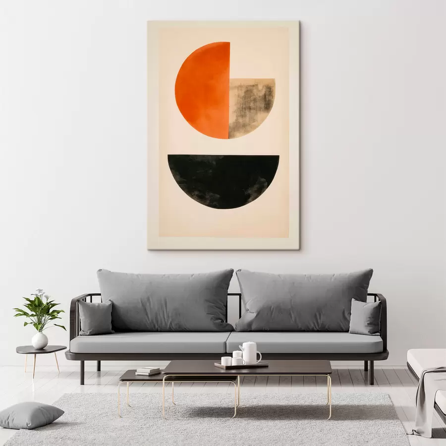  Peintures Abstraction géométrique s51149