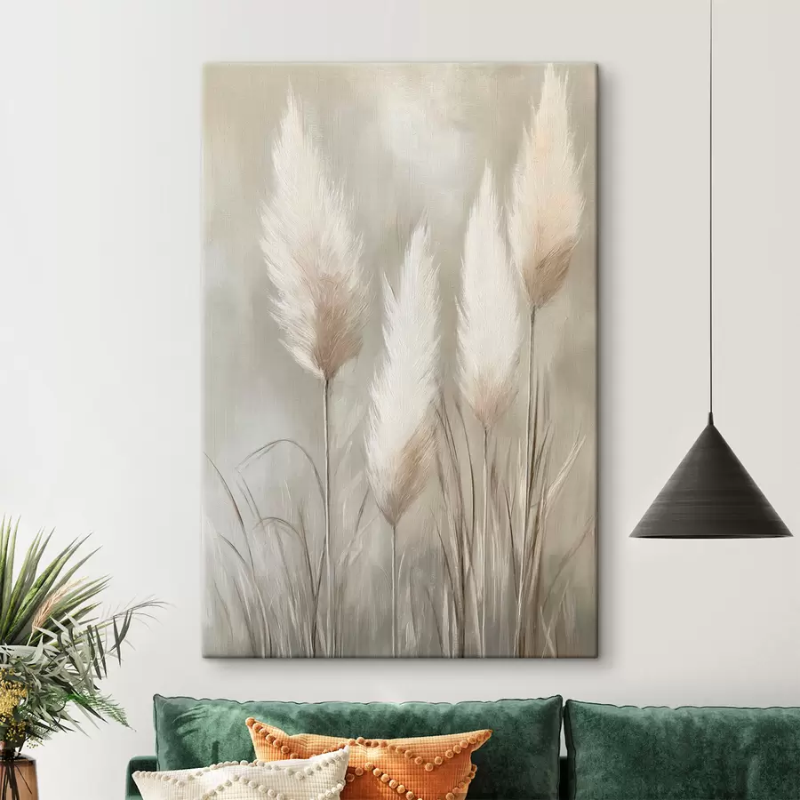  Peintures Herbe de la pampa s51151