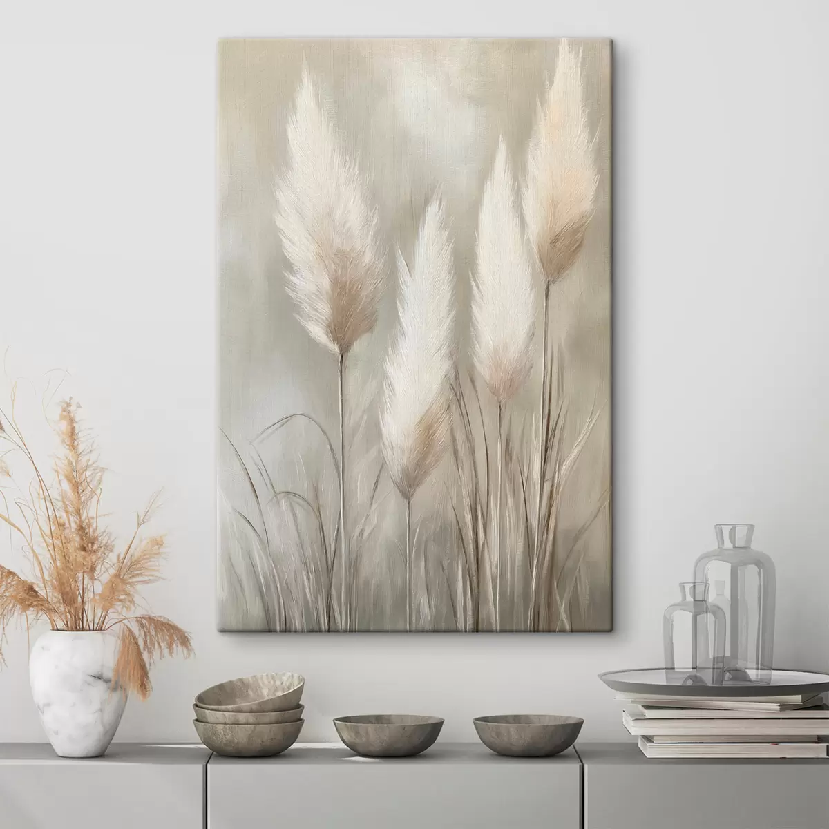  Peintures Herbe de la pampa s51151
