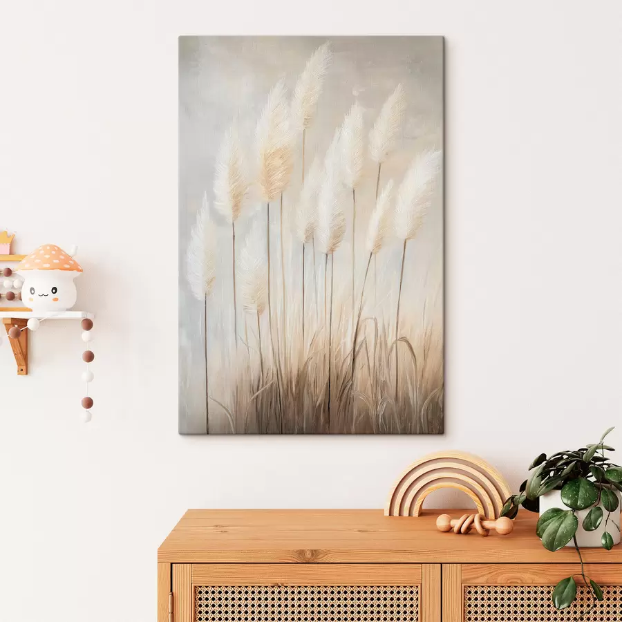  Peintures Herbe de la pampa s51150