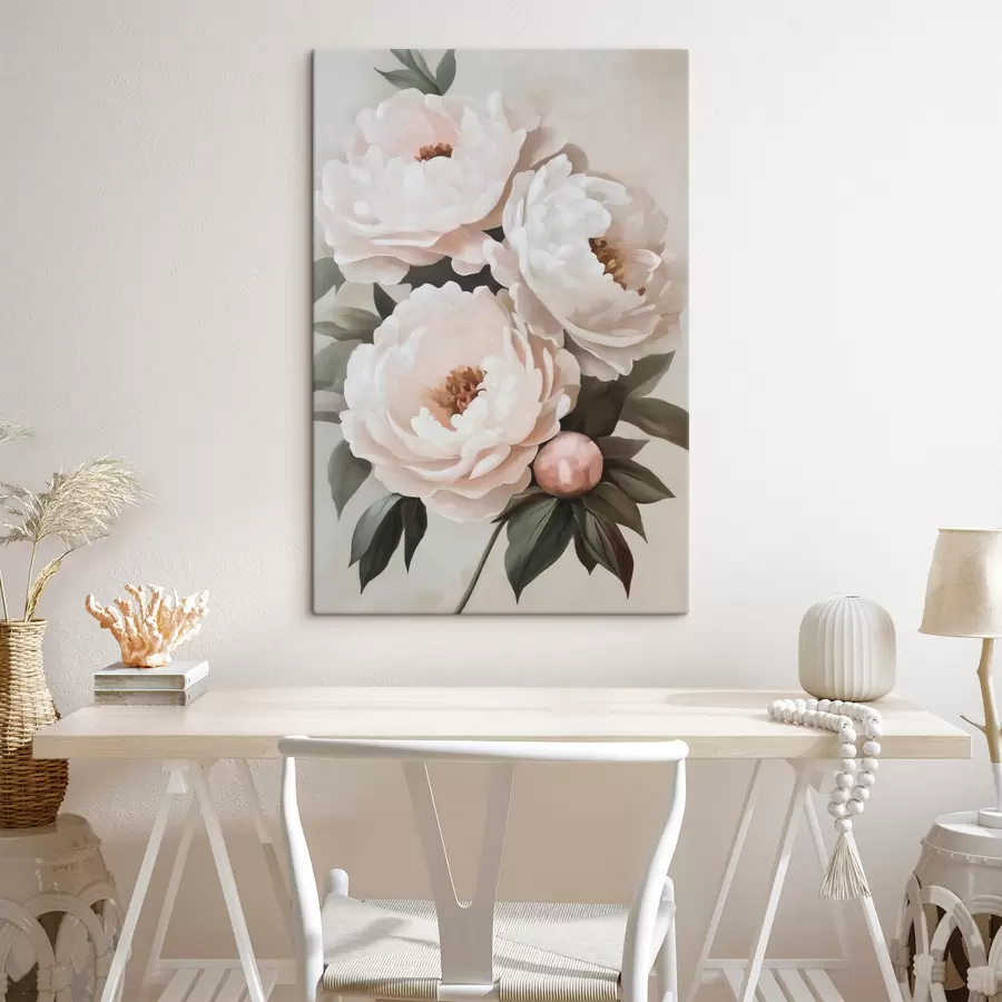 Fotobehang Pioenrozen s51154