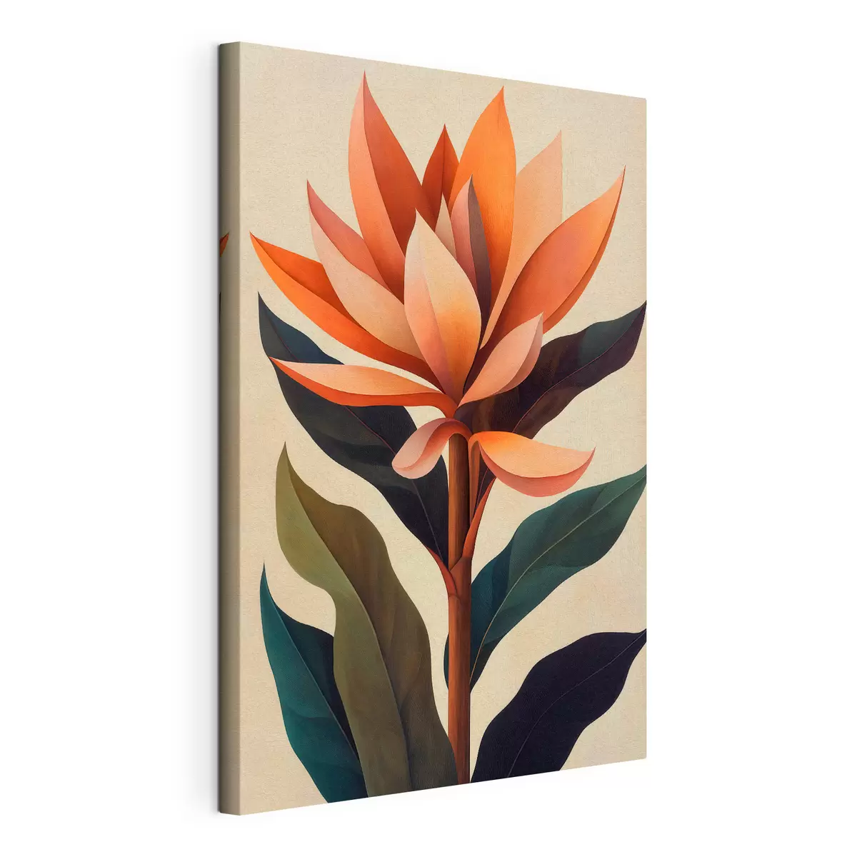 Peintures Fleur abstraite s51155