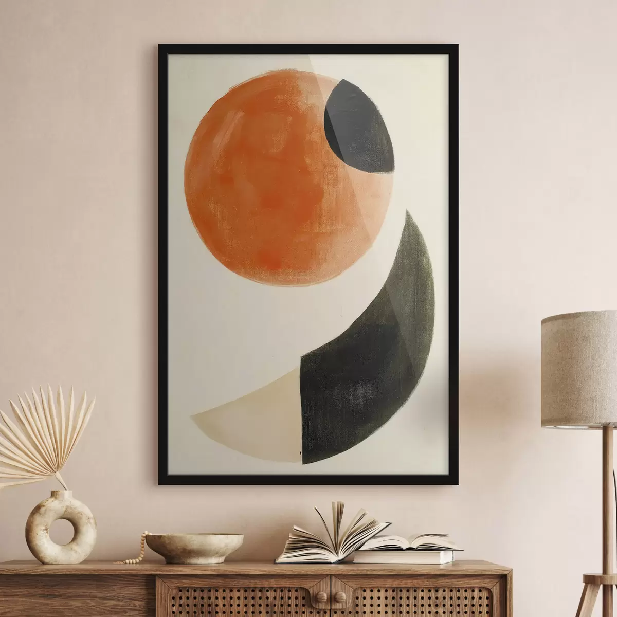 Affiche Abstraction géométrique f51148