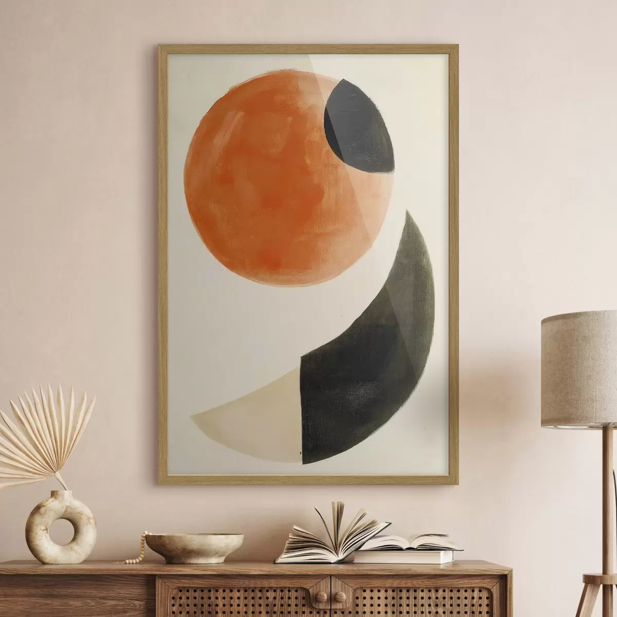 Affiche Abstraction géométrique f51148