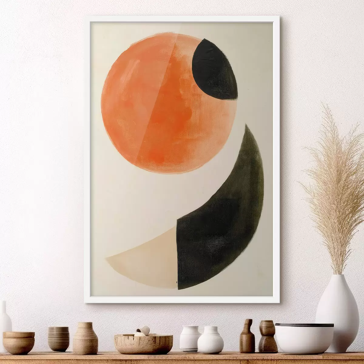 Affiche Abstraction géométrique f51148